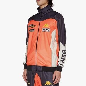 New With Tags KAPPA Authentic Rival Full Zip-Up Jacket Men's Size S